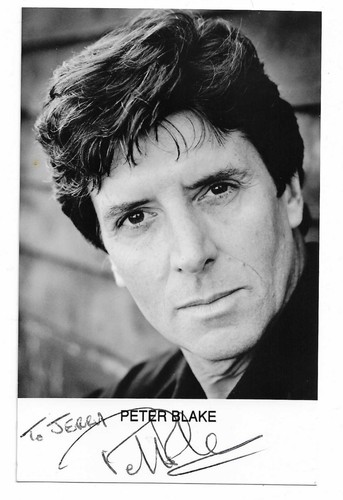 Peter blake actor - blake., actor.