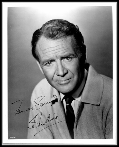 John mills actor 8x10 - mills,