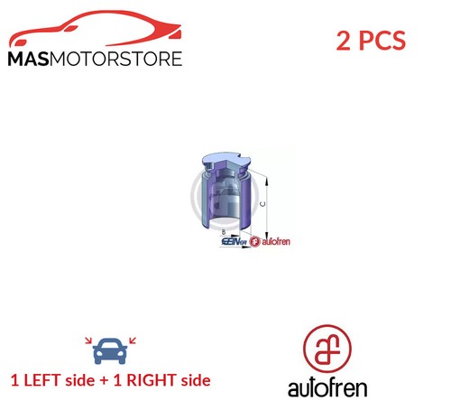 Brake caliper piston pair rear - caliper,