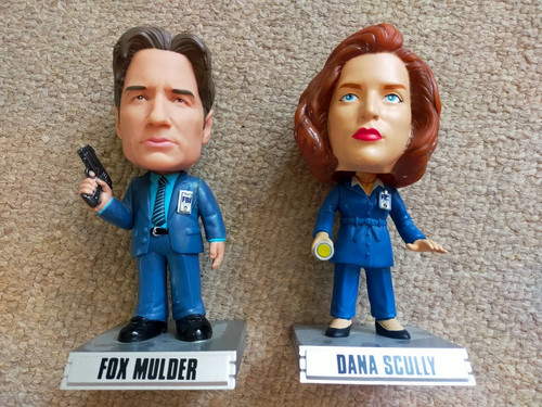 Files mulder scully funko - x, &