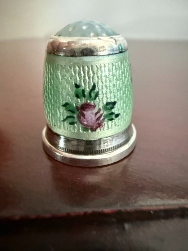 Vintage guilloche enamel - vintage,