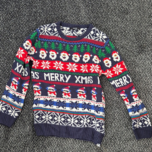 George boys navy christmas - george,
