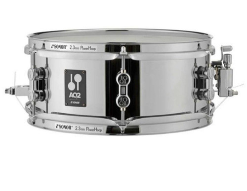 Sonor aq2 steel snare - sonor, drum