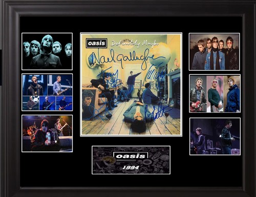 Oasis band signed definitely - oasis,