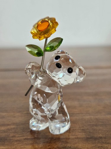 Swarovski crystal kris bear - crystal,