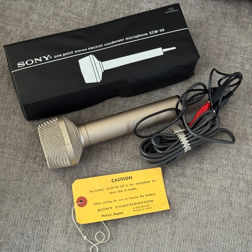 Sony ecm microphone - sony,