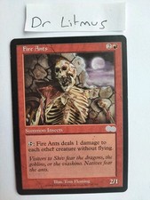 1x Fire Ants Urza's Saga MTG