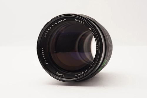 Sigma 135mm 8 pantel - sigma,