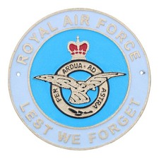 RAF Royal Air Force Lest We