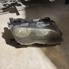BMW E46 Headlight Halogen