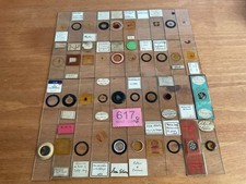 Collection Of Vintage Microscope Slides X 40 (lt617)