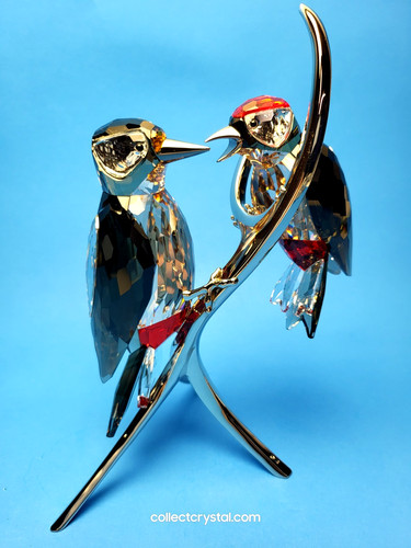 Swarovski paradise birds - swarovski,