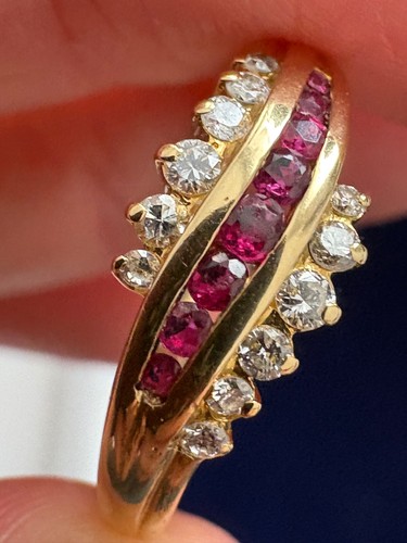 Beautiful vintage 18k - , &