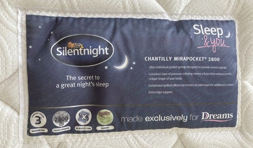 Silentnight chantilly - silentnight,