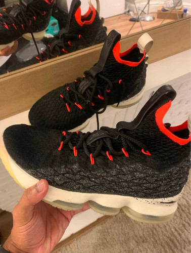 Nike lebron high size - lebron, uk