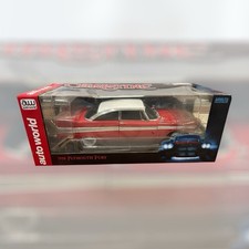 1958 Plymouth Fury 2-tone Red