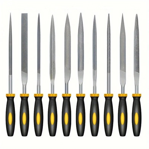 10pc needle file - set, 3