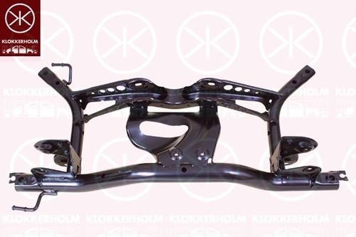 Rear axle crossmember subframe - rear,