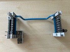 Mem Eaton Memshield Distribution Board Box Fuse 4 Way 3 Phase Neutral Earth Bar