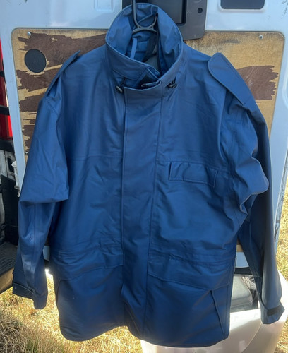 Raf hooded waterproof jacket - raf,