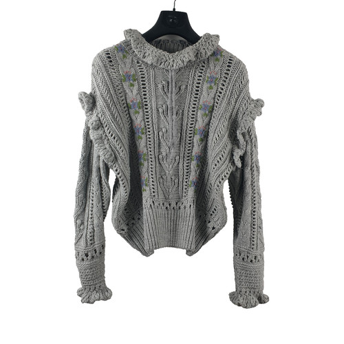 Zara jumper fit size floral - fit, 14