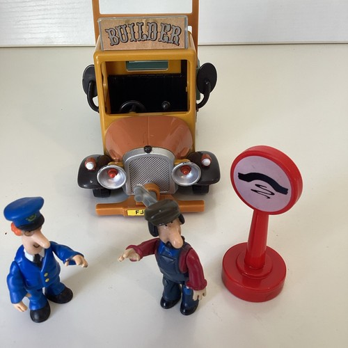 Sds postman pat ted glen - pat,