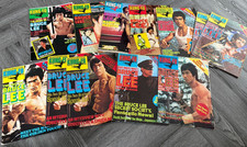 12 Kung-Fu Monthly Magazines