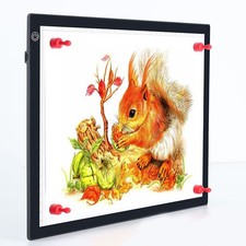 Light Box Drawing A4,Tracing Light Box,LED Copy Board for Artistic Tracing USB