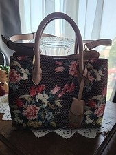 Aldo Floral Pattern Tote Bag