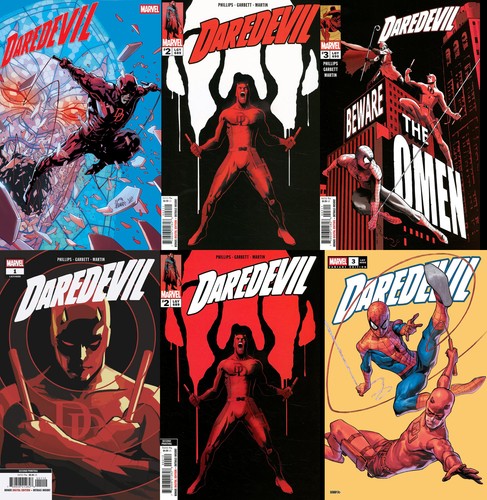 Daredevil issues 3 - to, inc