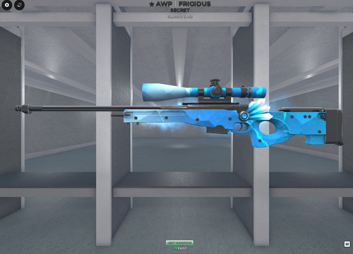 Awp frigidus secret sniper - awp,