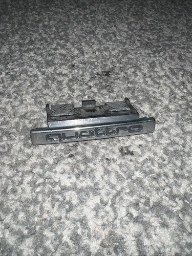Genuine audi quattro grill - audi,
