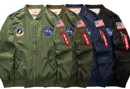 New mens embroidered - mens, nasa