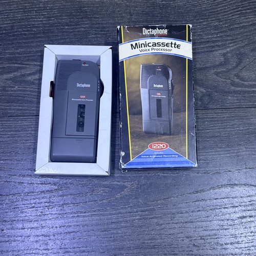 Dictaphone 1220 mini cassette - dictaphone,