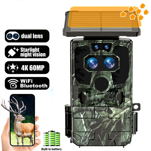 Solar wifi wildlife - solar, 4k