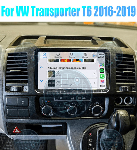 For transporter t6 - 9", vw