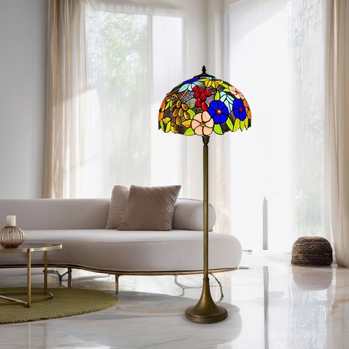 Tiffany style floor lamp - tiffany,