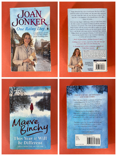 Joan jonker maeve binchy - jonker/maeve, 2x