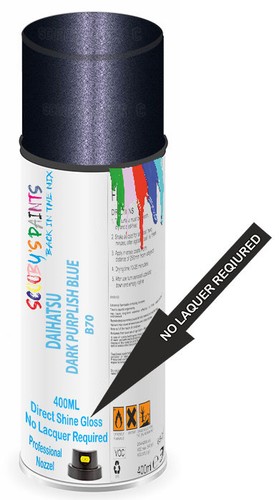Spray paint for daihatsu move - spray,