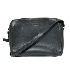 agnes b. Leather Shoulder Bag