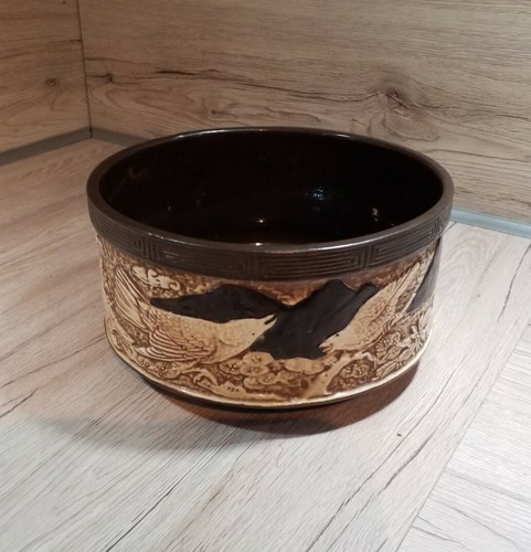 Beautiful bretby pottery brown - beautiful,