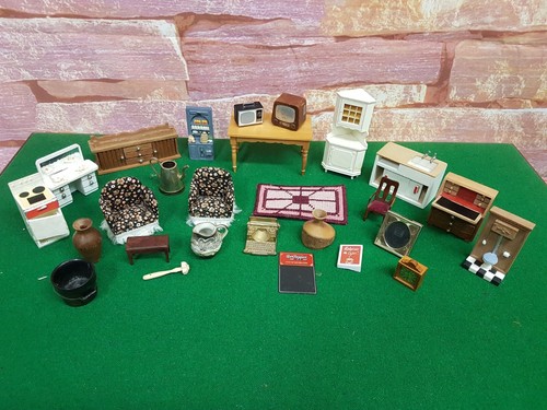Dolls house furniture job - house,