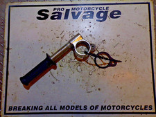 SUZUKI GSXR 1100 L 1989 1990 K:HANDLEBAR - LEFT:USED MOTORCYCLE PARTS