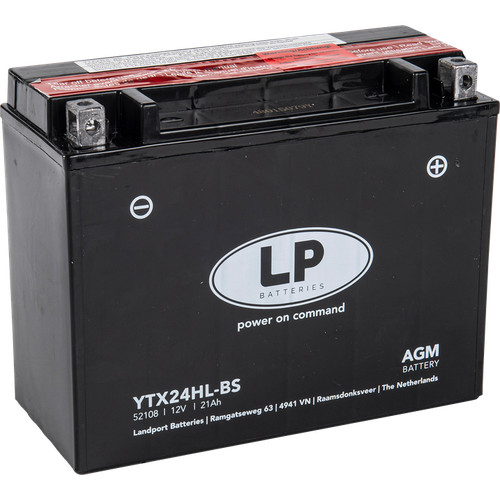 Battery honda gold wing 1500 - gold,