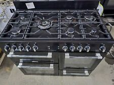 Leisure CK110F232K Cookmaster 110cm Dual Fuel Range Cooker 7 Burners, Black, A
