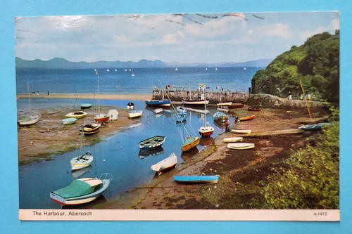 Vintage postcard posted the - vintage,