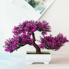 Bonsai Artificial Fake Flowers