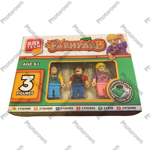 Block tech farmyard mini - block,