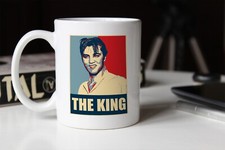 Elvis Presley Mug Gift Idea Rock Music Portrait Rock And Roll 60s Tea Coffee Cup