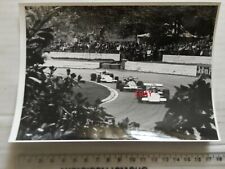 TOM WALKINSHAW GRD / JOHN WATSON / Formula 2 F2 1972 CRYSTAL PALACE PRESS PHOTO 